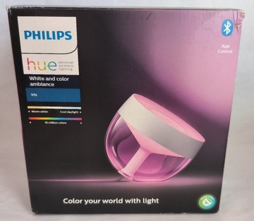 Lampka biurkowa Philips hue Iris