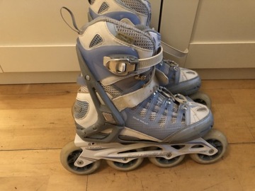 Rolki Rollerblade Activa 84, damskie 24cm, 38EU