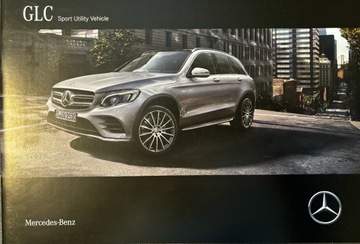 Prospekt Mercedes GLC X253 2016 rok Czeski