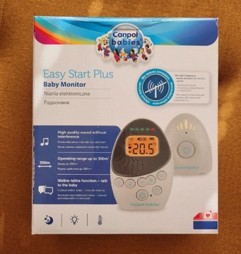 Canpol Baby Monitor - elektroniczna niania easy start plus