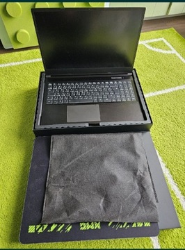 Laptop gamingowy XMG Core 15 RTX3060