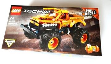 LEGO TECHNIC 42135 MONSTER TRUCK TORO LOCO