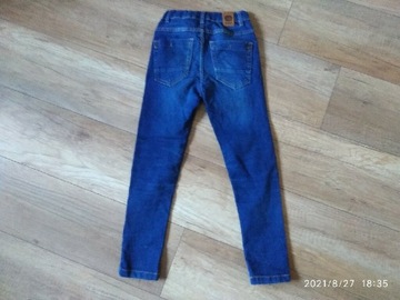 Spodnie jeansowe chłopięce, rozmiar 122, cool club