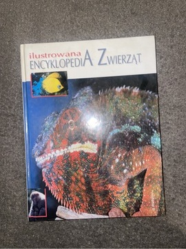 Książka „Ilustrowana Encyklopedia Zwierząt”