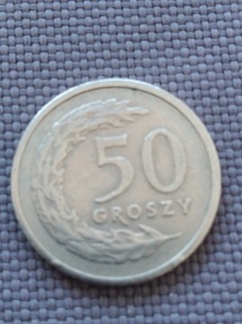 50 groszy 1990 r
