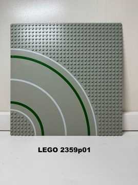 LEGO płytka 32x32; 2359p01 7-Stud Curve