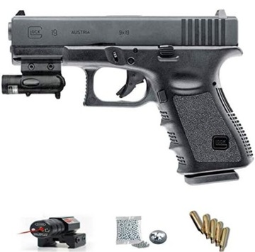 Wiatrówka Glock 19 Umarex CO2 