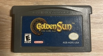 Golden Sun : The Lost Age - Game Boy Advance