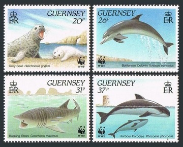 Fauna WWF 497 -500** 