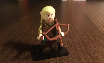 LEGO Hobbit - Legolas z zestawu 79001| lor035