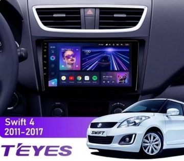 Radio Teyes CC3 3+32Gb Suzuki Swift 4 2011-2017