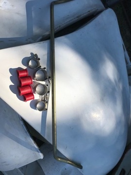 Stabilizator pod rurowisko Garbus Porsche 356