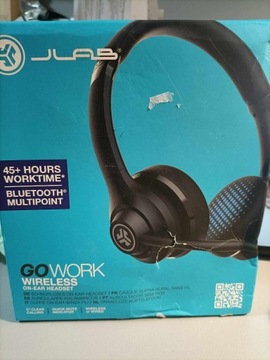 Słuchawki z Mikrofonem JLab Audio Go Work 