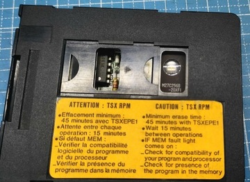 Pamięć EPROM TELEMECANIQUE TSX RPM 32.