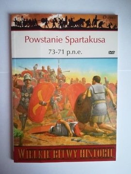 Powstanie Spartakusa 73-71pne WIELKIE BITWY HISTOR