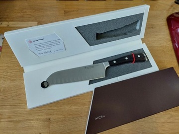 Niemiecki nóż WUSTHOF Ikon santoku 17cm LIMITOWANY