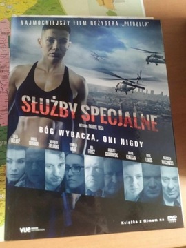 Książka z filmem DVD Służby specjalne