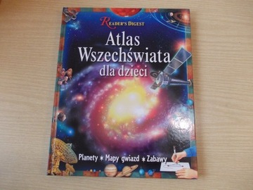 Atlas Wszechświata dla dzieci