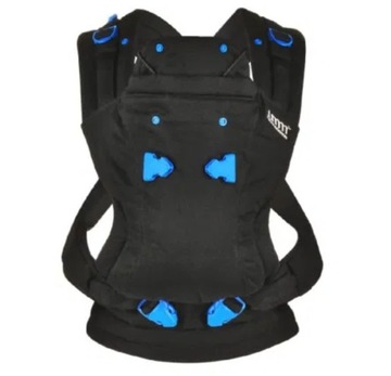 Nosidełko PAO PAPOOSE 3in1 ergonomiczne 4-36mc