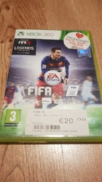 FIFA 16 xbox 360