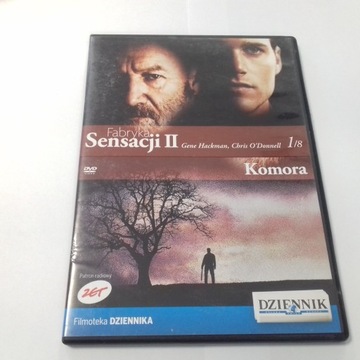 KOMORA Fabryka Sensacji II DVD
