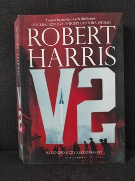 Robert Harris v2 thriller książka 