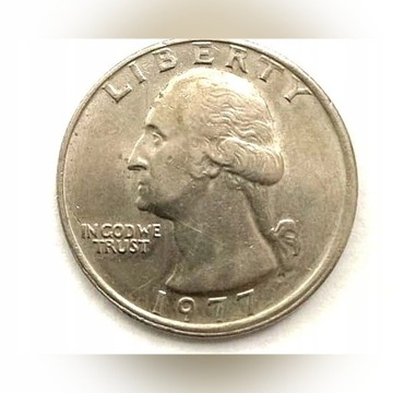 USA 1/4 Dolar 1977 