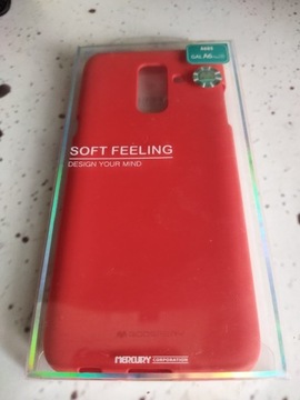 Futerał Case Samsung Galaxy A6 Plus Wyprzedaż