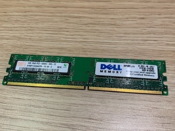 Pamięć RAM SK Hynix, 1GB, DDR2 667MHz, 1Rx8