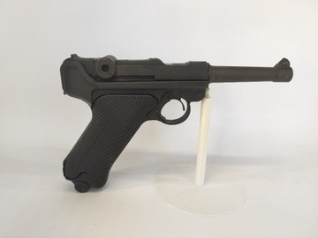 Drukowany model  pistoletu Luger P08
