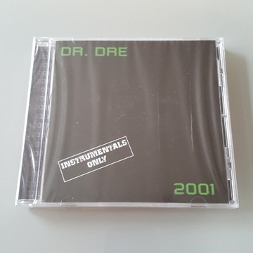 Dr Dre - 2001 Instrumental CD