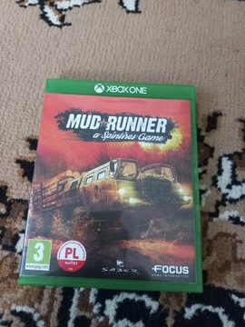 Gra Mud Runner X box one s