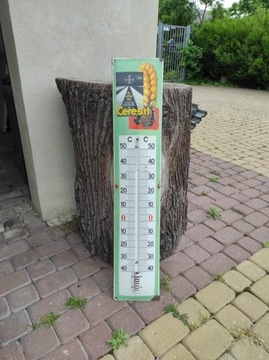 Stary szyld niemiecki Ceresit termometr 