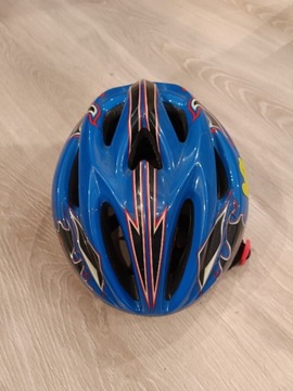 Kask rowerowy i na rolki