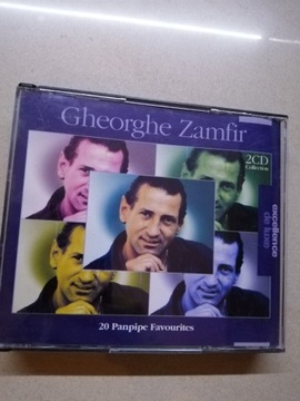 Gheorghe Zamfir płyta CD 2szt fletnia Pana 