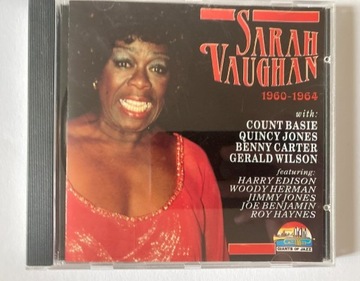 Sarah Vaughan 1960-1964 / Basie / Jones / Carter