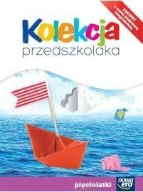 Kolekcja przedszkolaka Pakiet Pięciolatki Praca zb