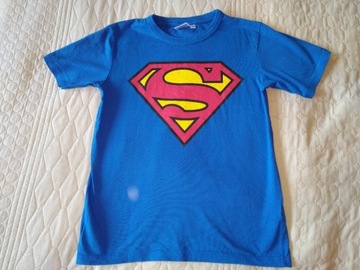 T-shirt COOL CLUB smyk R 140 SUPERMAN JAK NOWY