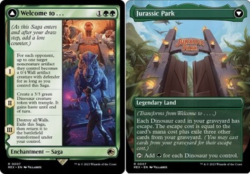 Welcome to . . . // Jurassic Park*FOIL*