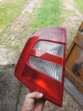 Lampa lewa fabia 1 diesel stan bdb