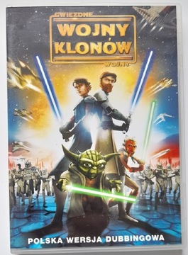 film Wojny Konów (Gwiezdne Wojny)  DVD