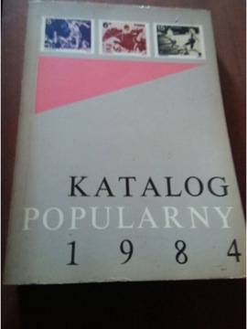Katalog popularny znaczków pocztowych ziem polskic