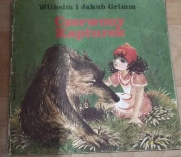 Książka Czerwony Kapturek Grimm