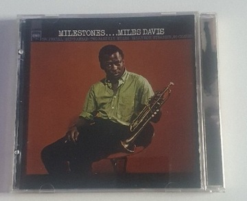 Miles Davis - Milestones... CD