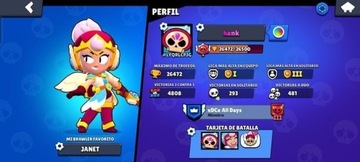 Konto brawl stars do ponad 20tys pucharków OKAZJA!!!