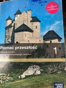 Podręcznik do historii Poznać przeszłość kl.1