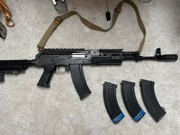 AK 47 Tactical GFC 460 // Ładownica AK Miwo wz.93