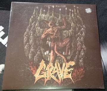 GRAVE - Morbid Ascent LP ultra clear folia