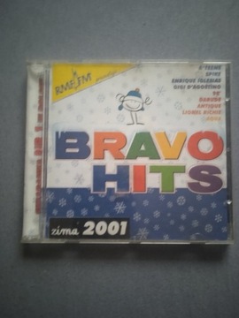 Płyta CD bravo hits 2001
