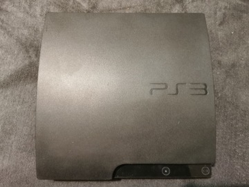 PlayStation 3 Slim 320GB jailbreak hen 2 pady gry